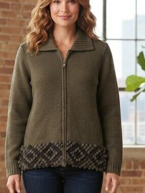 Deane & White Olive Jacket